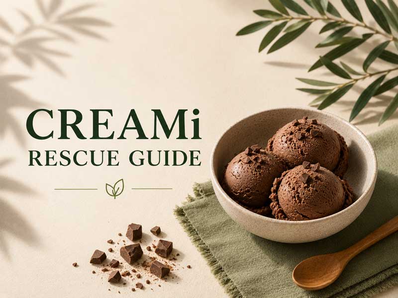CREAMi Rescue Guide preview
