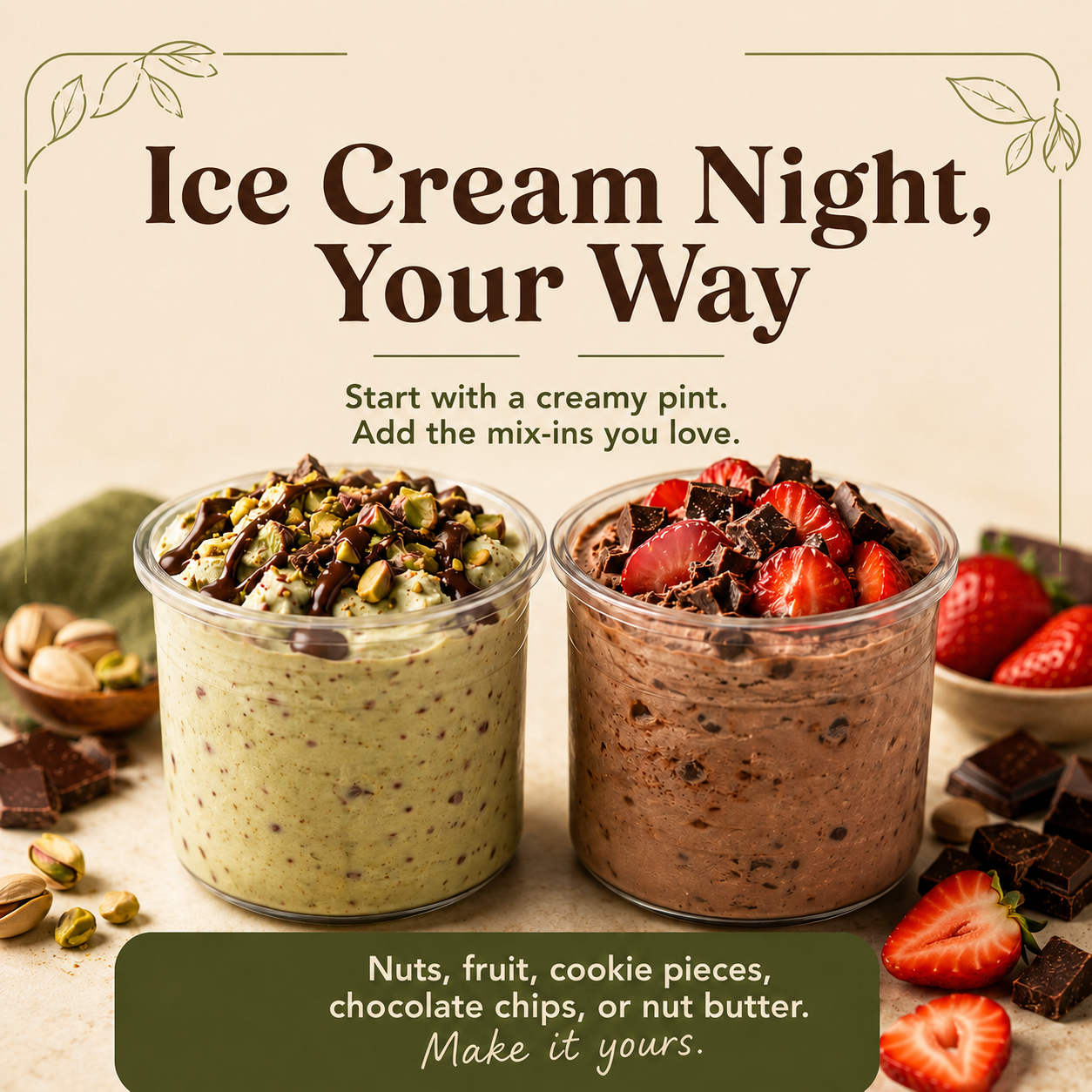 Verids Ice Cream Mix
