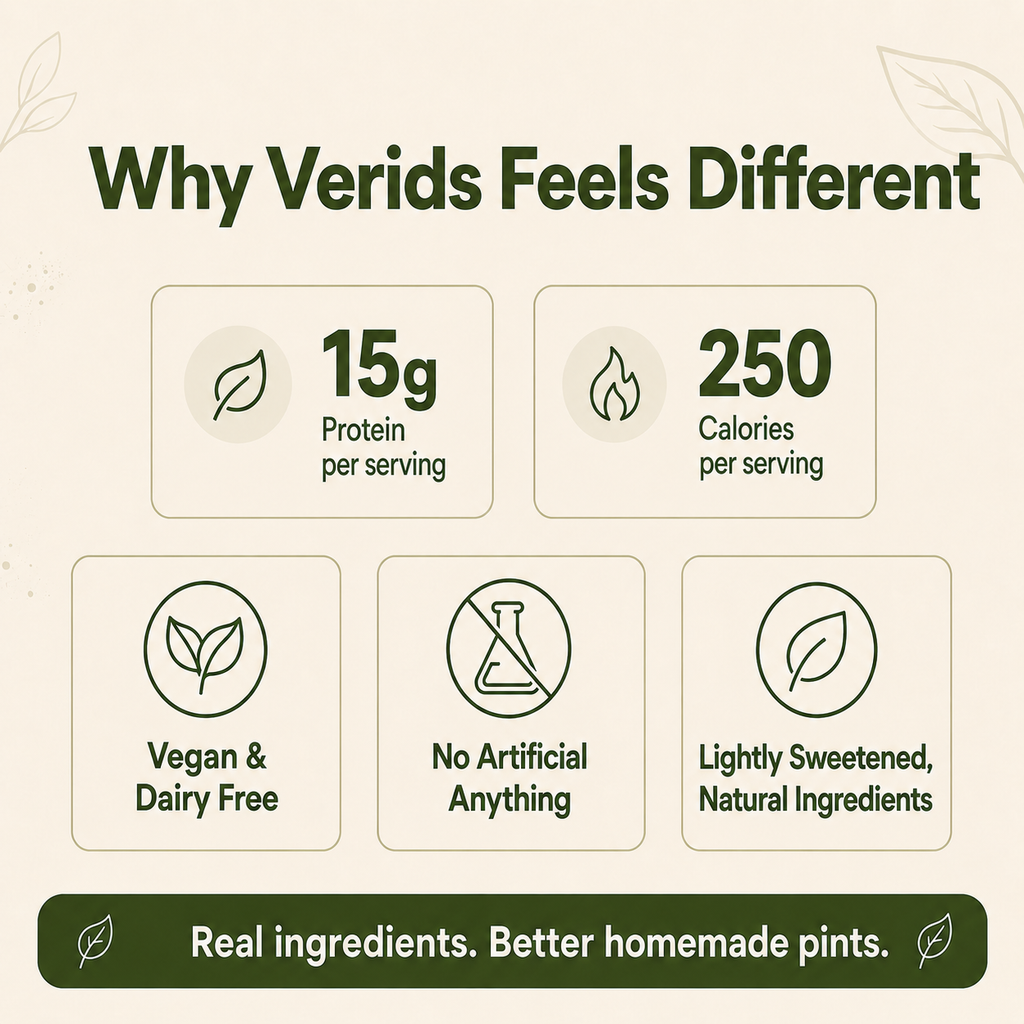 Verids Ice Cream Mix