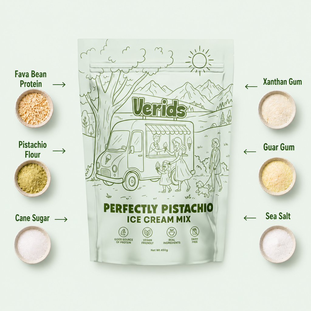 Verids Ice Cream Mix