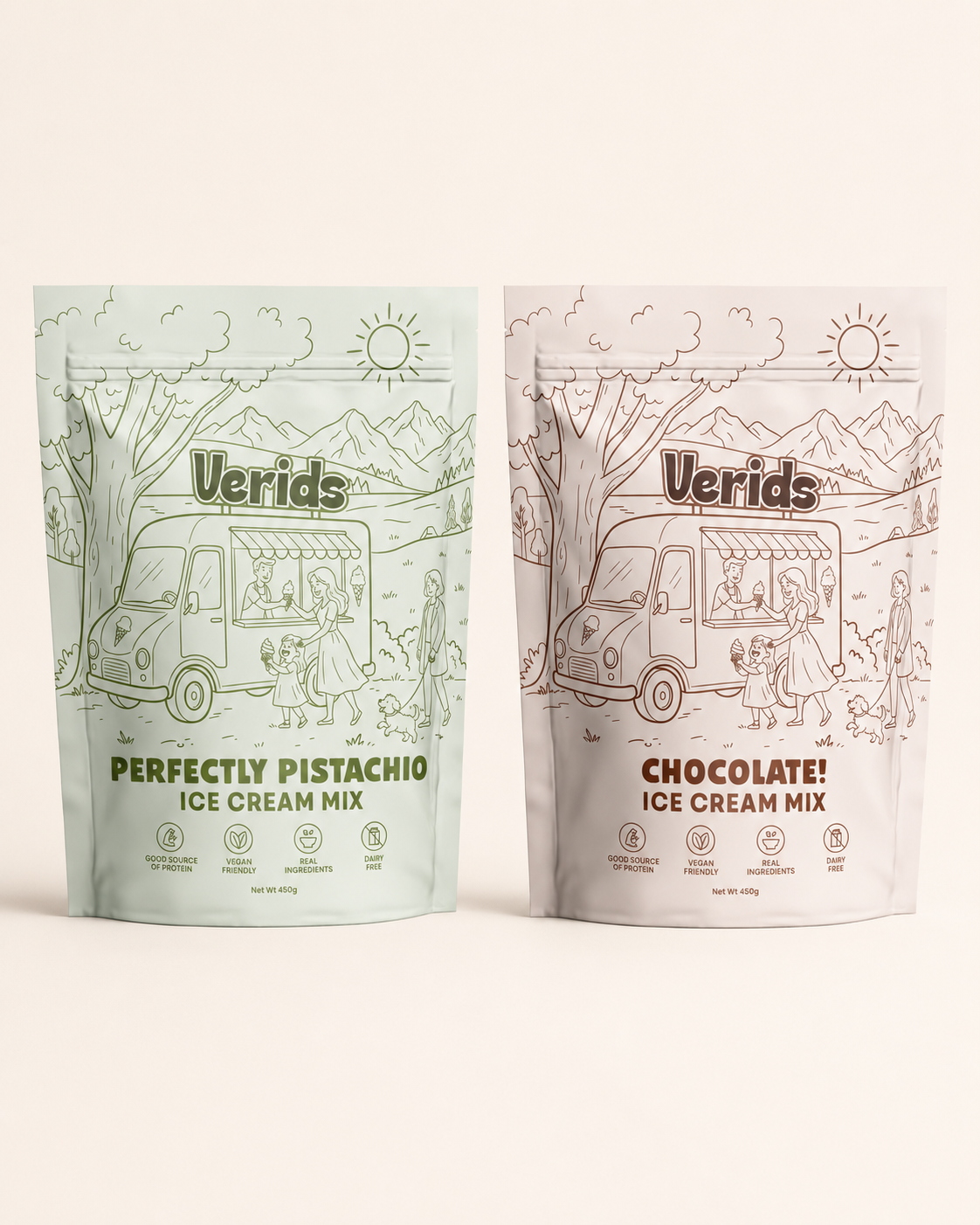 Verids Ice Cream Mix