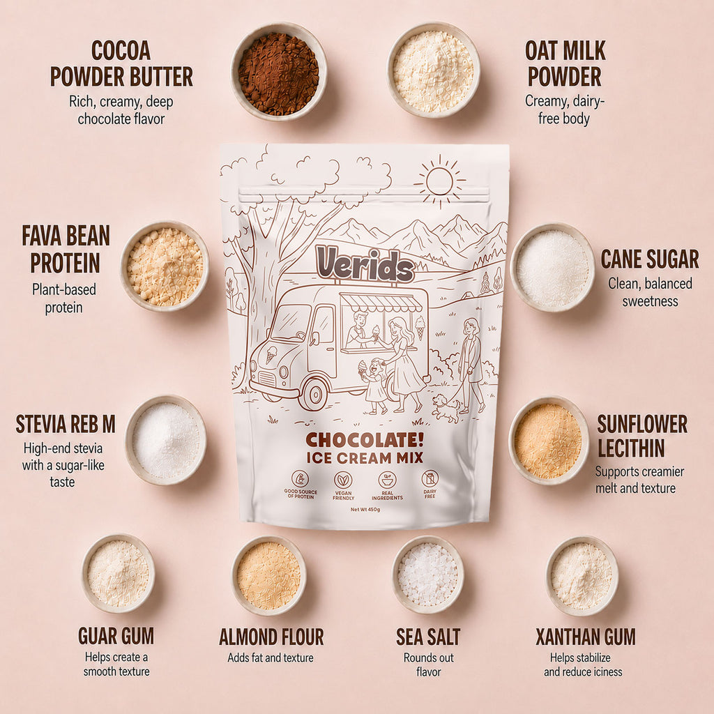 Verids Ice Cream Mix