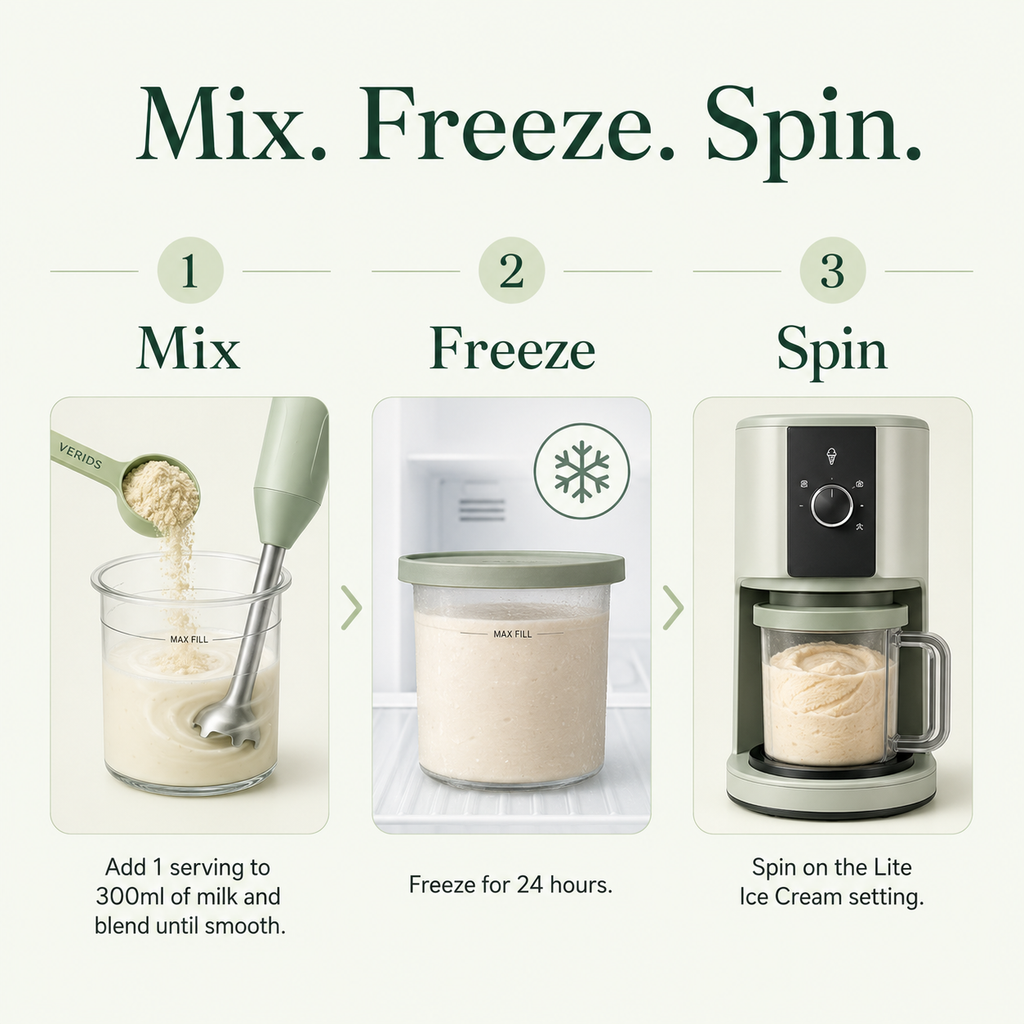 Verids Ice Cream Mix